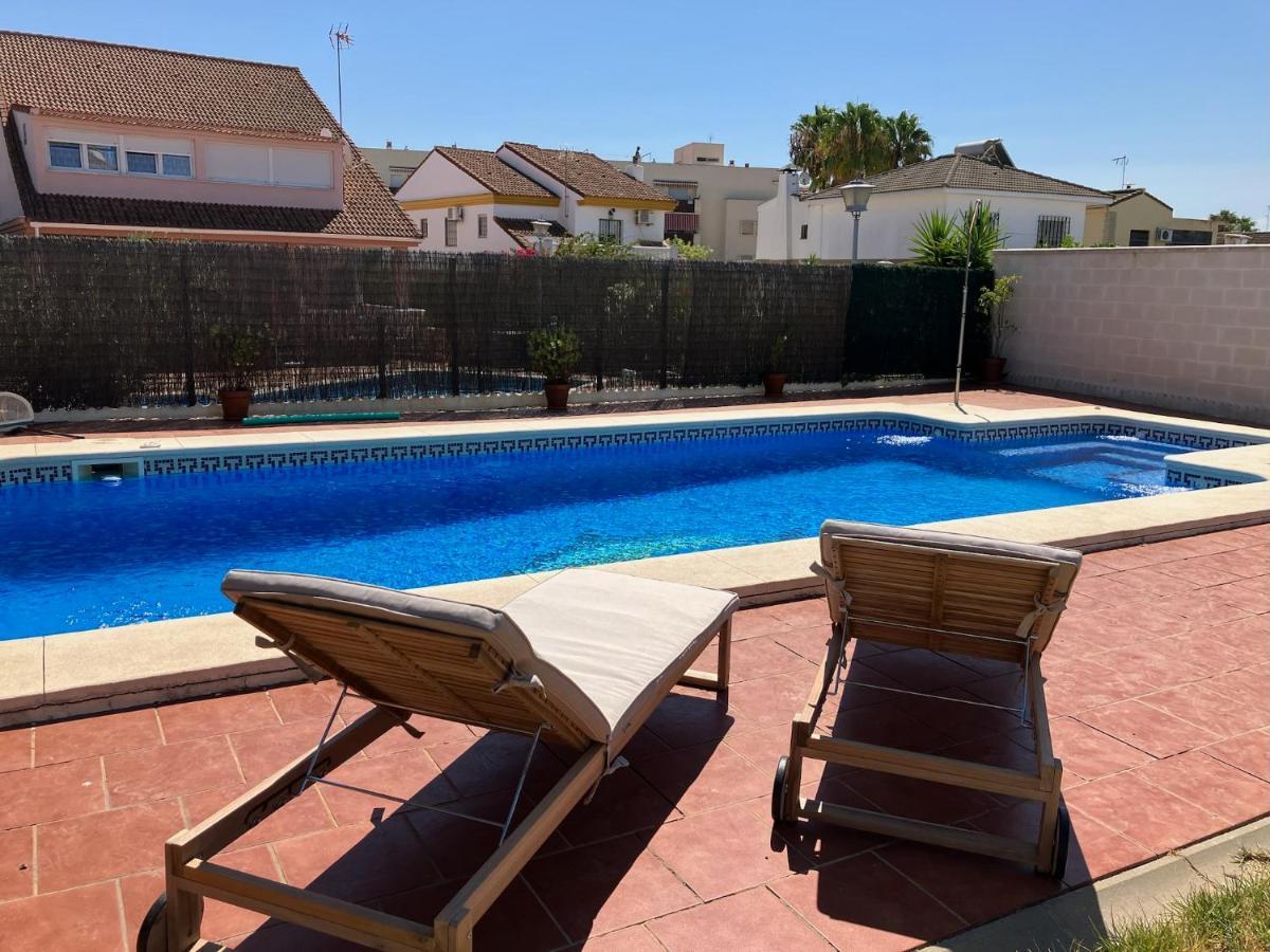 Holiday House With Private Pool, Costa De La Luz El Portil Εξωτερικό φωτογραφία