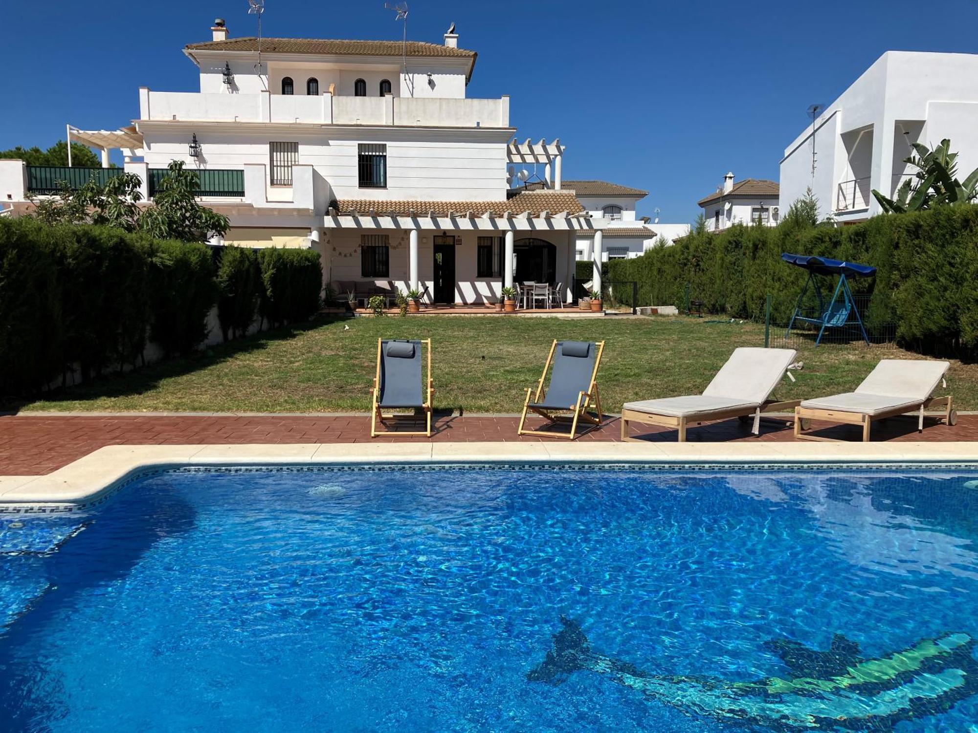 Holiday House With Private Pool, Costa De La Luz El Portil Εξωτερικό φωτογραφία